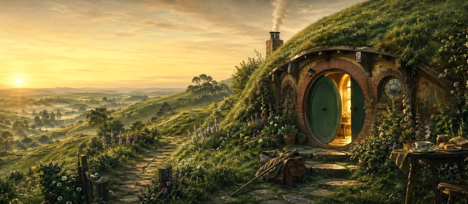 This Day in Middle-earth — April 28, TA 2941: Bilbo Leaves Bag End