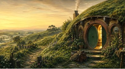 This Day in Middle-earth — April 28, TA 2941: Bilbo Leaves Bag End
