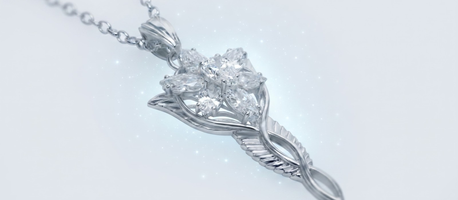Arwen's Evenstar Necklace — Meaning & Symbolism Explained