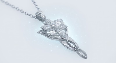 Arwen's Evenstar Necklace — Meaning & Symbolism Explained