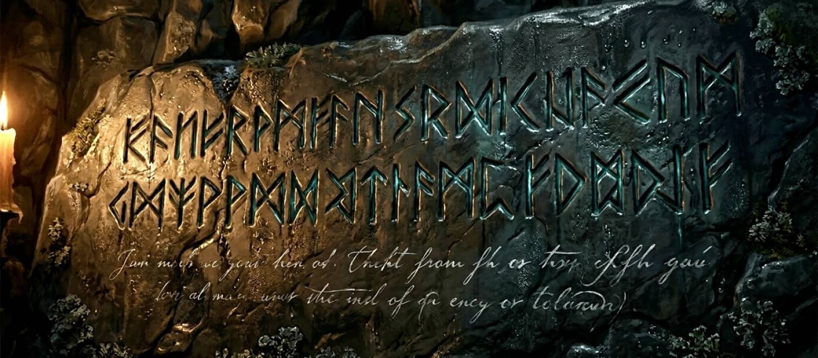 Elvish Runes, also known as Cirth or Angerthas
