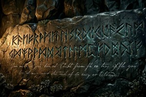 Elvish Runes, also known as Cirth or Angerthas