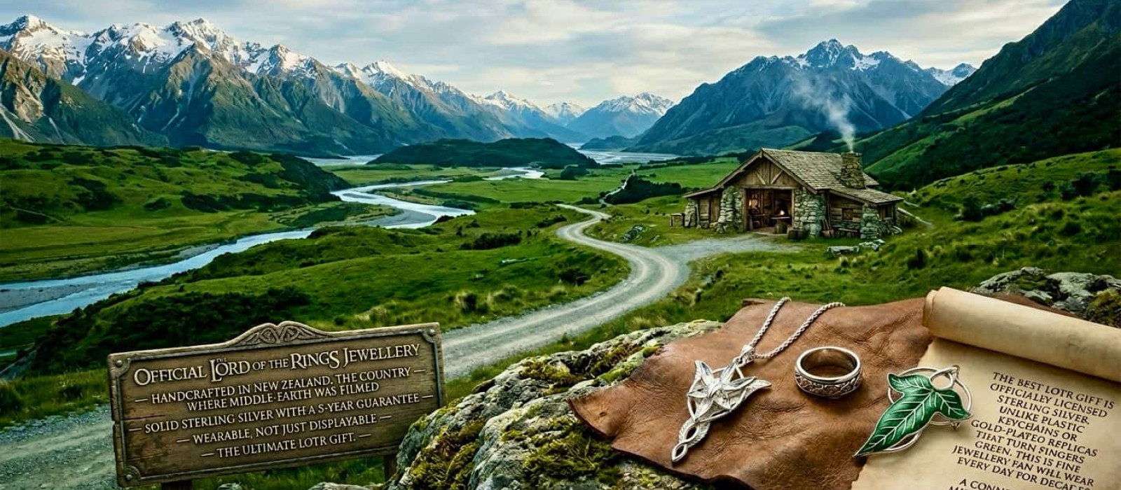 The Lord of the Rings Gift Guide — Handcrafted in New Zealand