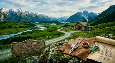 The Lord of the Rings Gift Guide — Handcrafted in New Zealand