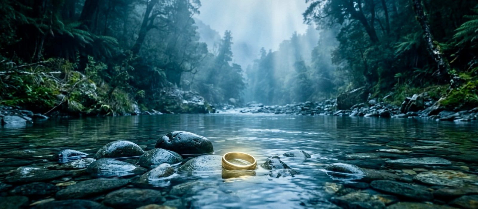 The Hunt for Gollum Story Revealed: Andy Serkis on the Ring