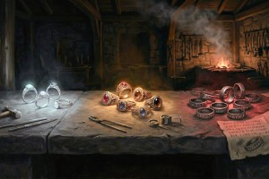 The Rings of Power - Good and Evil