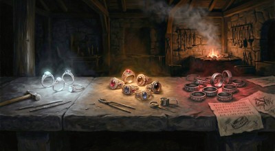 The Rings of Power - Good and Evil