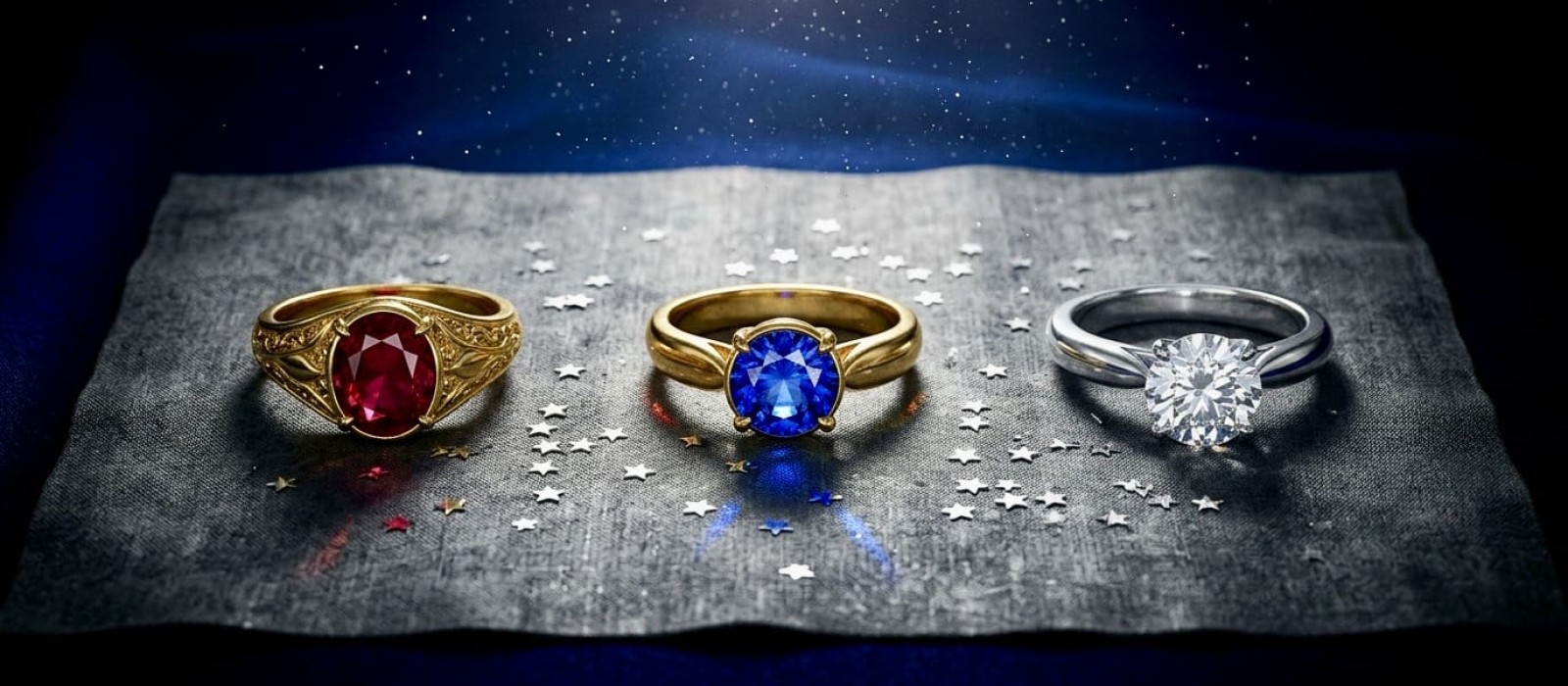 The Three Elven Rings — Narya, Vilya and Nenya: Powers, Bearers and Fates