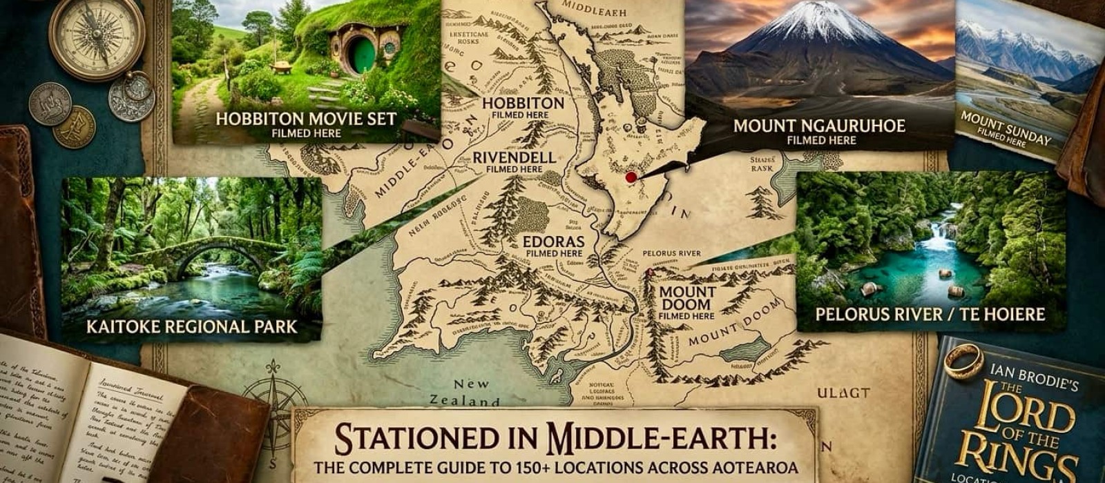 Where Was Lord of the Rings Filmed in New Zealand? — The Complete Location Guide