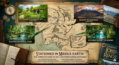 Where Was Lord of the Rings Filmed in New Zealand? — The Complete Location Guide