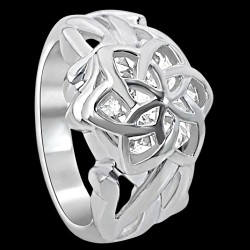 Galadriel's Nenya Ring of Adamant - Lord of the Rings Ring Jewellery - Nenya, also named the White Ring, the Ring of Adamant, and the Ring of Water, is one of the Rings of Power, specifically, one of t