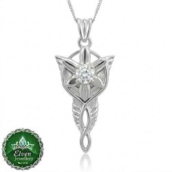 The Evenstar Pendant — Miniature Edition