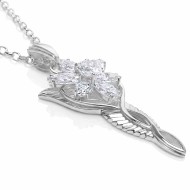 The Official Arwen Evenstar Necklace With Free Silver Earrings (value NZD$285) The Official Arwen Evenstar Necklace With Free Silver Earrings (value NZD$285)
