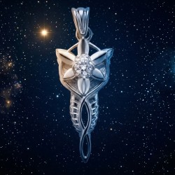 The Evenstar Pendant — Miniature Edition