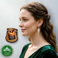 The Evenstar Earrings — Sterling Silver Drop Earrings