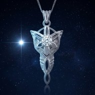 The Evenstar Pendant — Miniature Edition