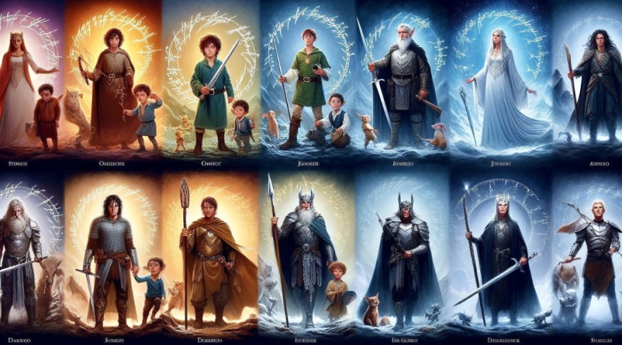The Evolution of Heroes in Fantasy: From Frodo to Modern Protagonists