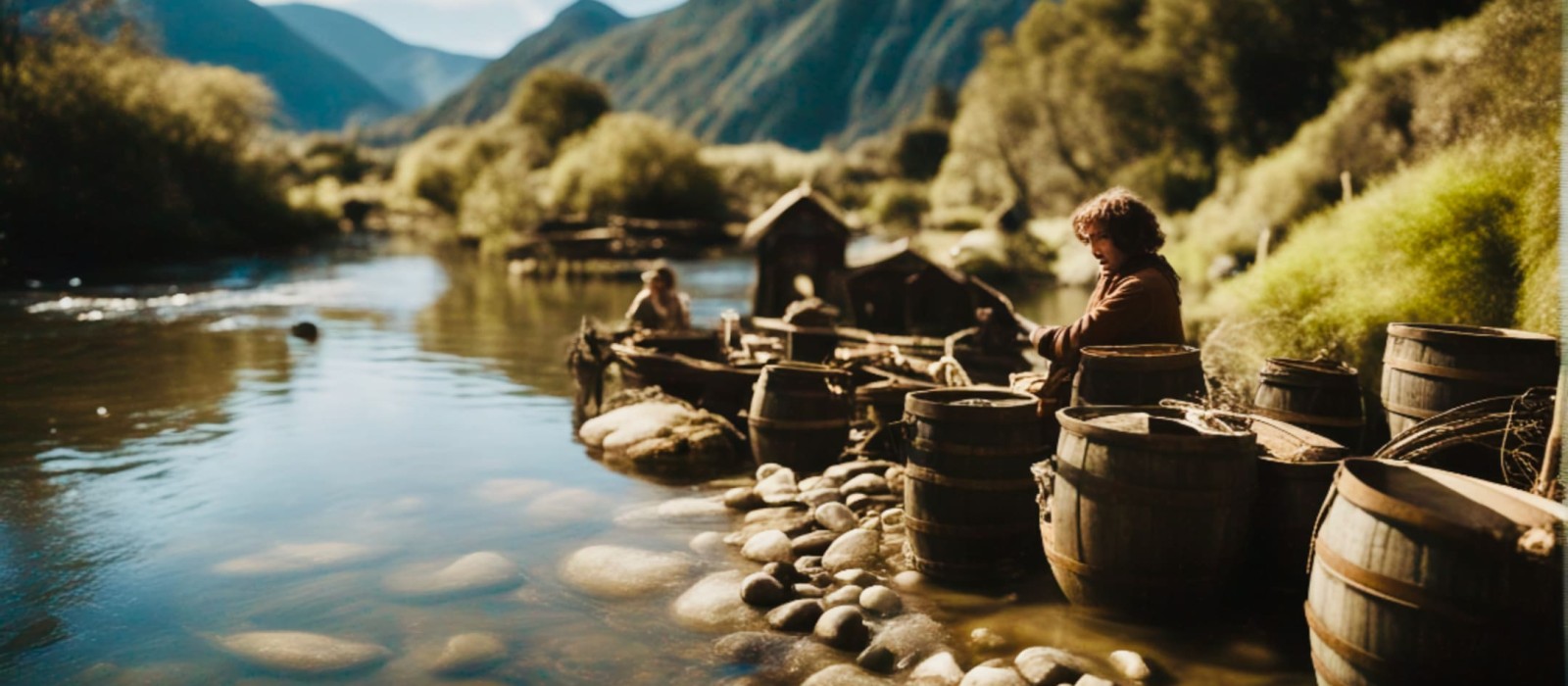 The Hobbit Barrel Escape and Location