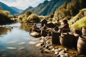 The Hobbit Barrel Escape and Location