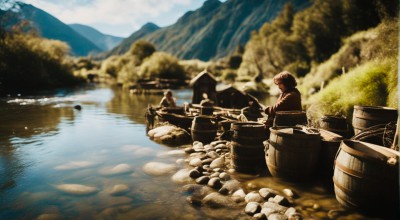 The Hobbit Barrel Escape and Location