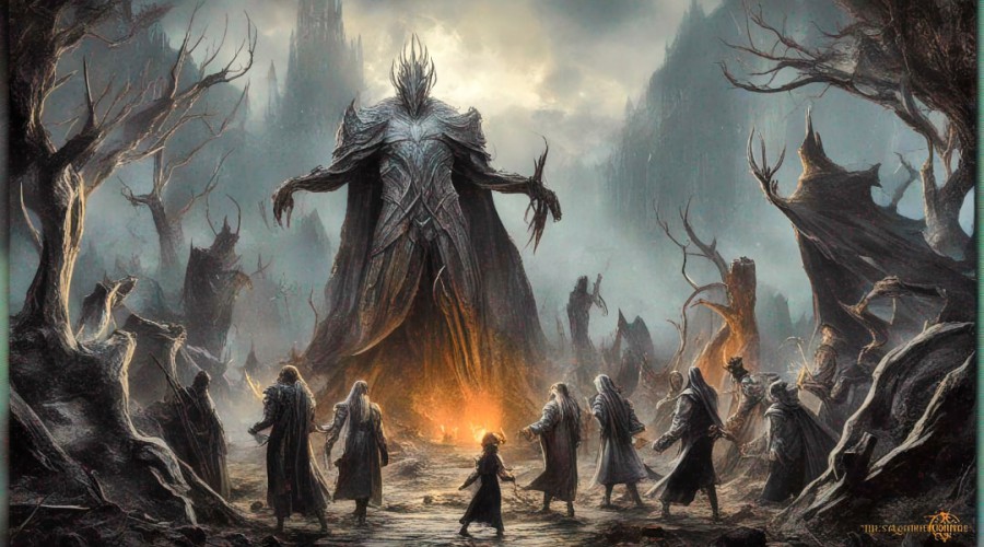 The Rings Origins Part 3: The First Defeat of Sauron