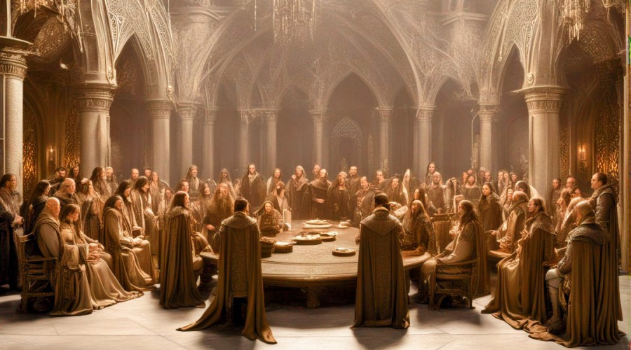 The Gathering Darkness Part 4: Council of Elrond