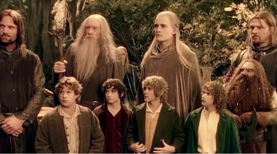 The Memory of the Fellowship of the Ring