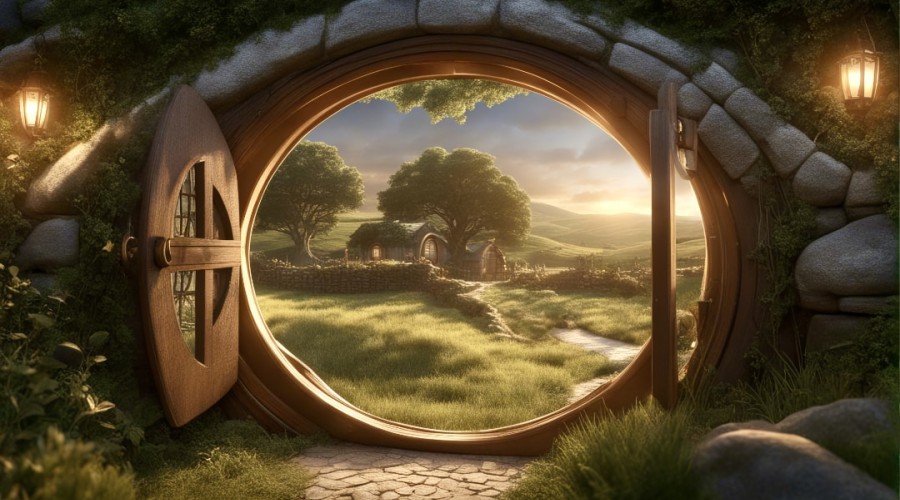 The Simple Pleasures of Life in Hobbiton: Lessons from Frodo’s World