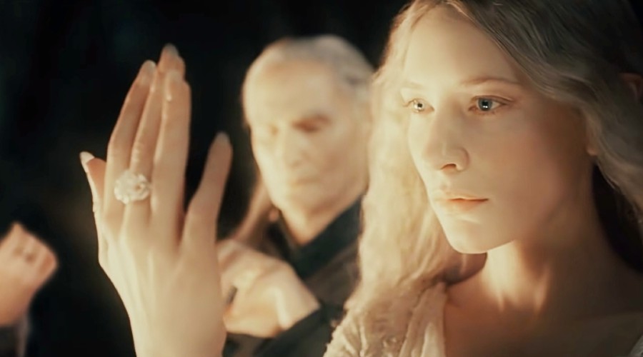 Galadriel's Nenya: Empowering the Elves and Shaping the Fate of Middle-earth