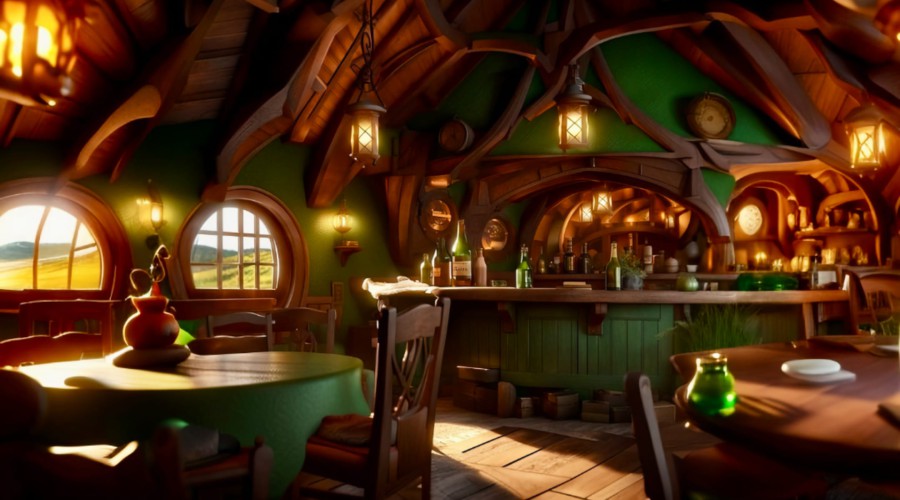 The Green Dragon Inn: Unraveling the Origins of Its Enigmatic Name