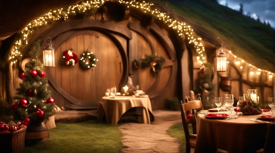 A Hobbiton Christmas: Traditions and Delights