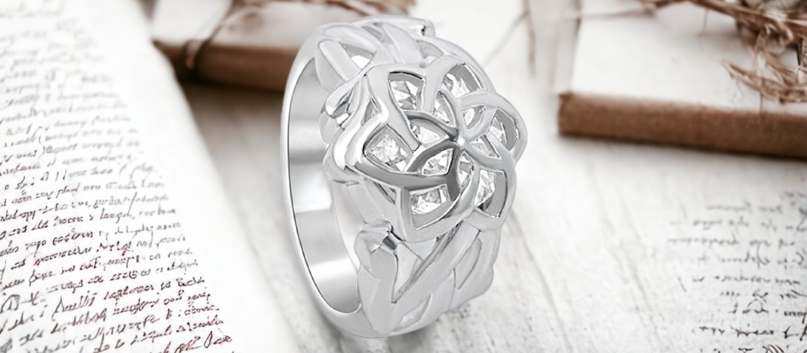 Experience the Elegance of Galadriel's Nenya Ring - A Jewel with Mystical Origins