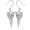 Add Stg Amethyst Evenstar Earrings