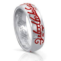 The One Ring — UV Fire Script Edition
