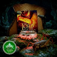 The One Ring — UV Fire Script Edition