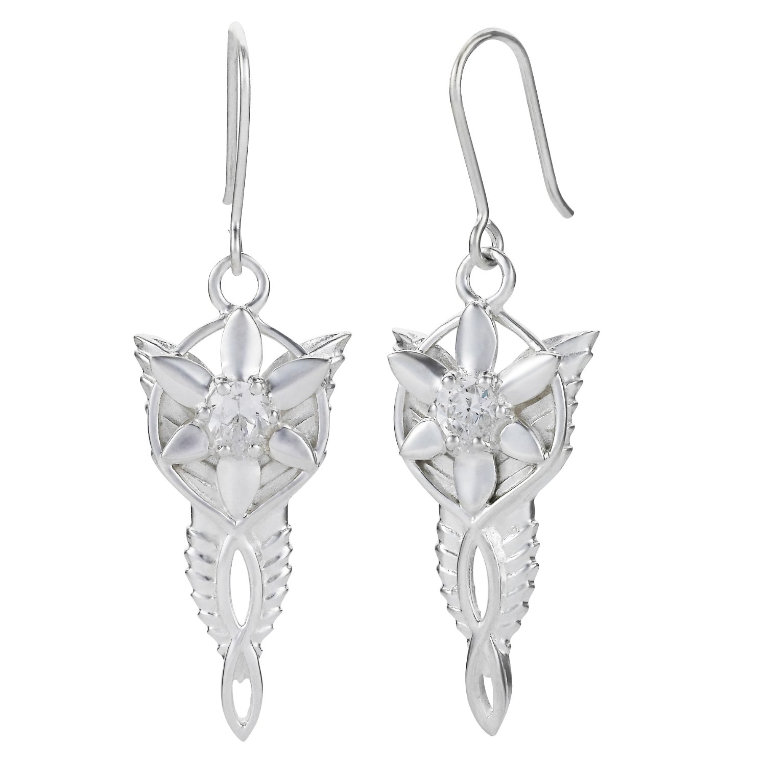 Arwen gave Aragorn an Evenstar necklace to symbolise her love and commitment to him. The Evenstar was a beautiful white gemstone that the ladies of Lothlorien traditionally wore, and it was said to bring hope and comfort to those who wore it.