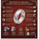Official One Ring Sterling Silver Replica New Zealand Official Lord of the Rings One Ring replica in solid 925 sterling silver with cast engraved Black Speech inscription, 6mm Comfort Curve profile, made to order in New Zealand, New Line Productions licensed