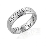 The One Ring — Official Sterling Silver Replica