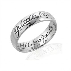 The One Ring — Official Sterling Silver Replica