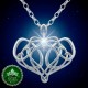 Official Elrond Pendant Star of Earendil Sterling Silver Hobbit Official Elrond Pendant Star of Eärendil in solid 925 sterling silver, 33mm × 24mm, made at Kaitoke Regional Park Rivendell filming location New Zealand, New Line Productions licensed