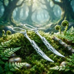 The Tauriel Dagger Earrings — The Weapons of the Forest Daughter