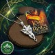 Official Arwen Evenstar Miniature Pendant — Sterling Silver & CZ — lotrjewelry.com