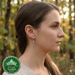 The Legolas Arrow Earrings — The Archer's Symbol at the Ear