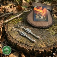 The Legolas Arrow Earrings — The Archer's Symbol at the Ear