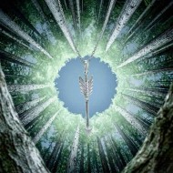 The Legolas Arrow Pendant — The Arrow of the Woodland Prince