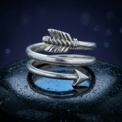 The Legolas Arrow Wrap Ring