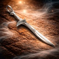 Orcrist — The Goblin-Cleaver of Gondolin, Thorin Oakenshield's Sword Pendant