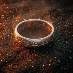 The One Ring — Official Sterling Silver Replica