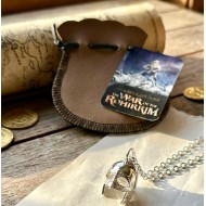 The Rohan Helmet Pendant — Sterling Silver Spirit of the Horse-Lords
