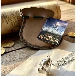 The Rohan Helmet Pendant — Sterling Silver Spirit of the Horse-Lords